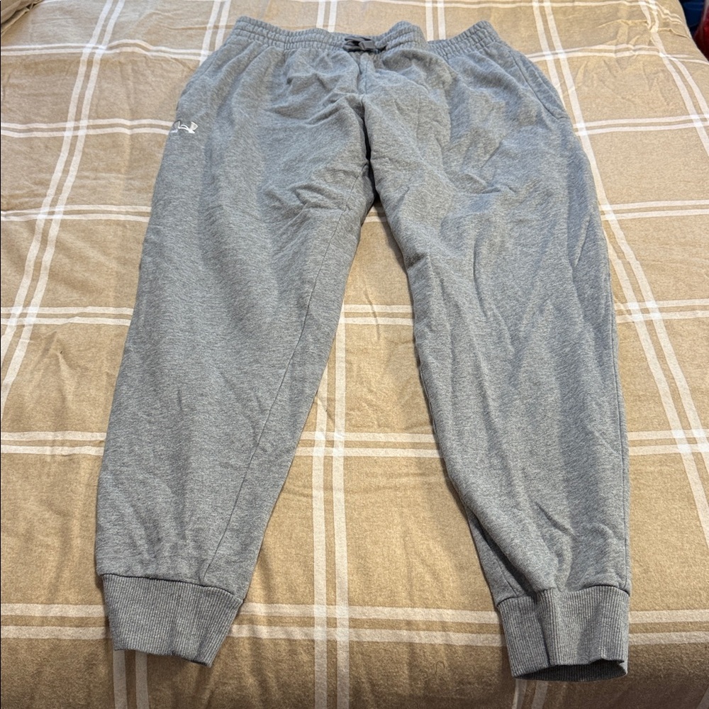 Under Armour Heather Gray Joggers